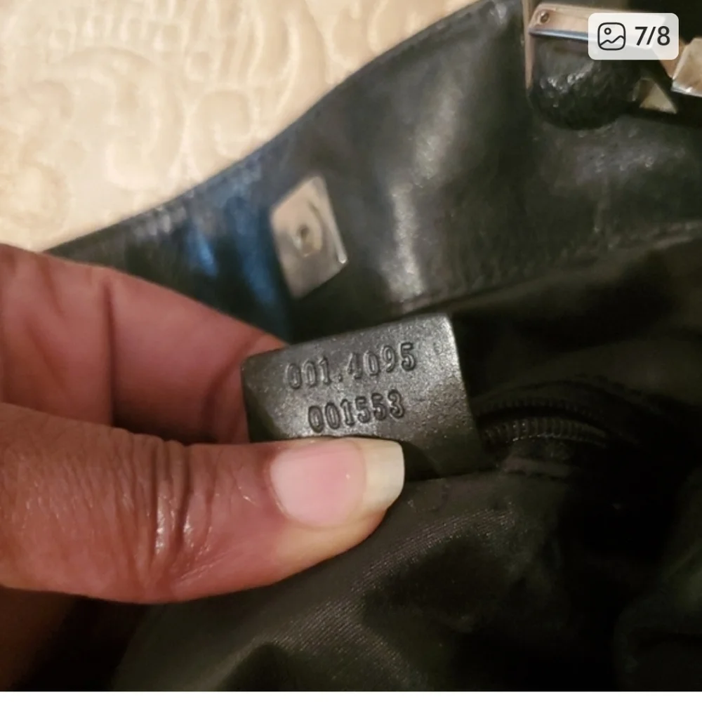 Gucci Sherry Line Bamboo Shoulder Bag - Picture 9 of 13